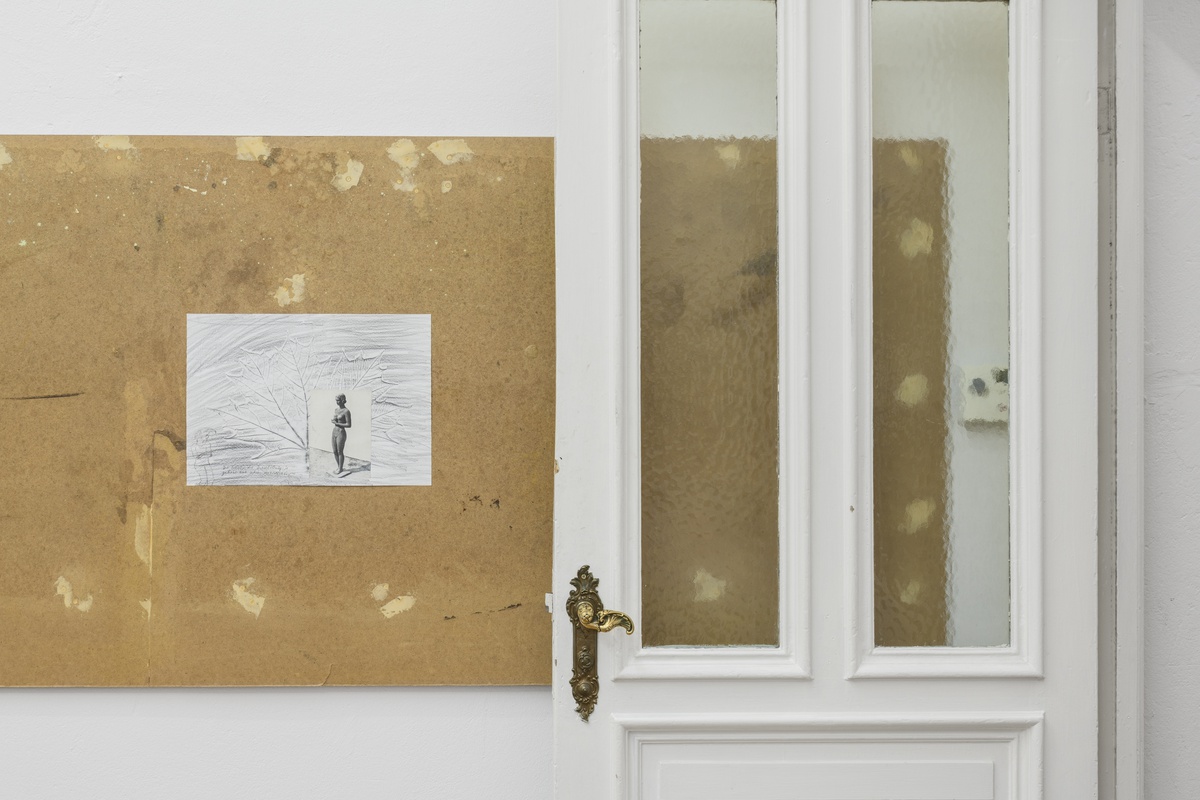 Philipp Simon, Love, 2022collage and pencil on paper29,7 x 42 cm