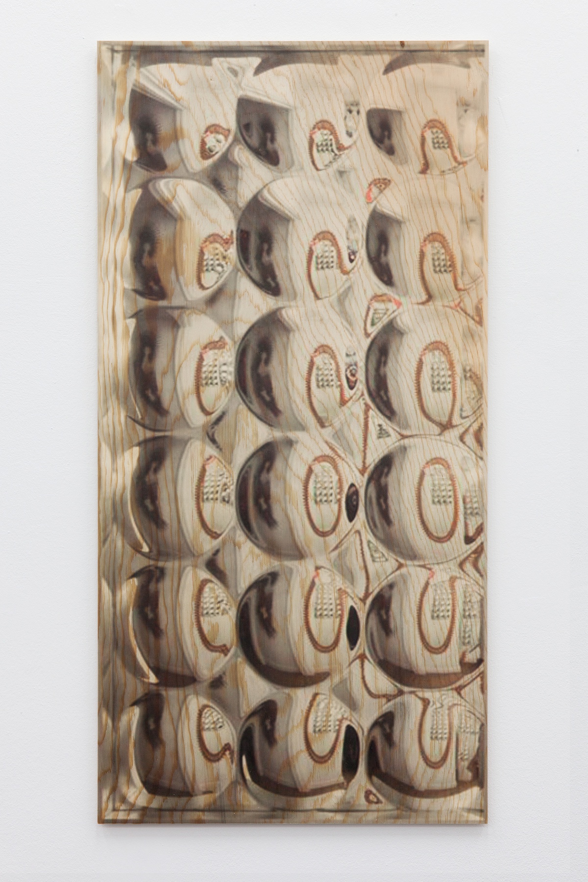 Hélène Fauquet, Monochrome, 2020UV print on wood90 x 45 cm